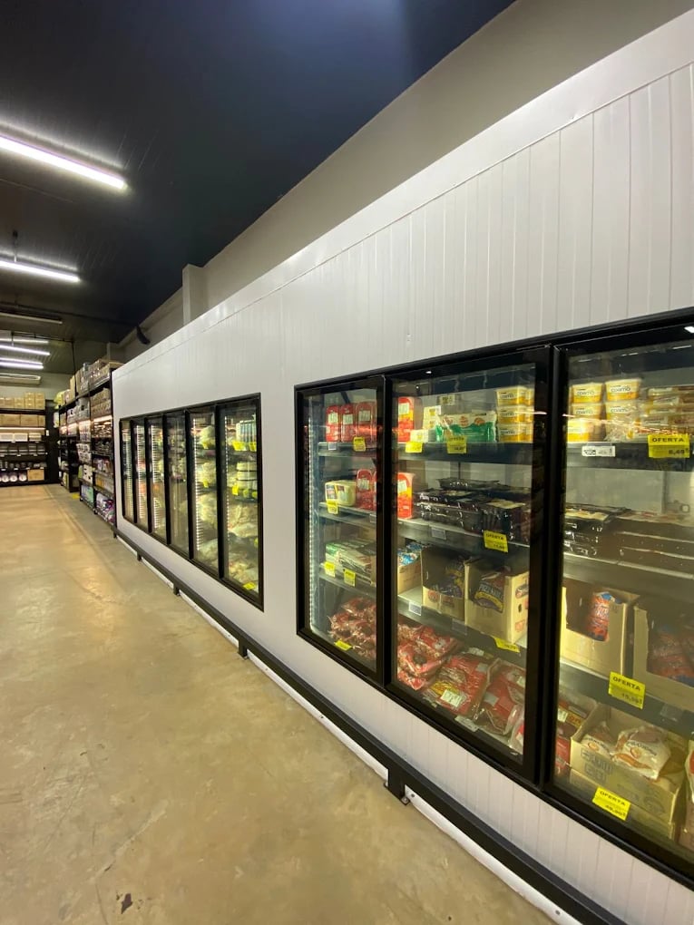 Acabamentos e Câmaras Refrigeradas