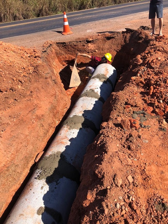 Execução de Drenagem