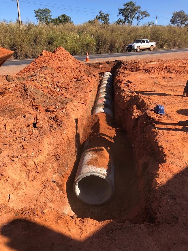 Instalação de Drenagem para Loteamentos