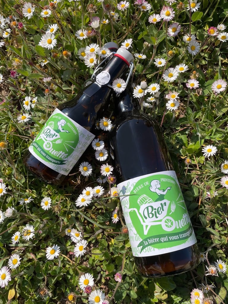 Les Bier'ouettes de la Brasserie d'Amboise : les saisonnières avec la bière de Printemps