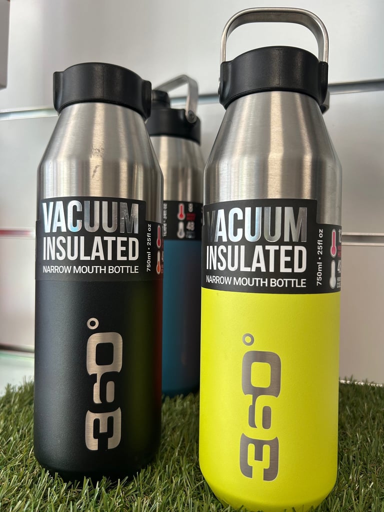 gourde de différentes couleurs