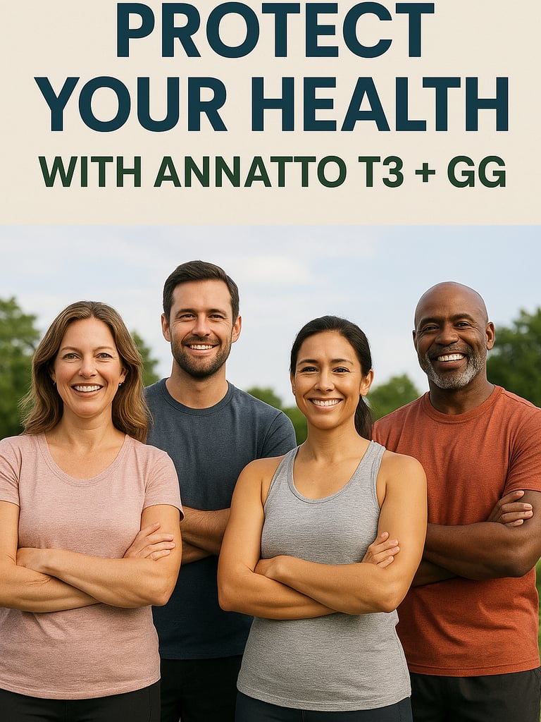 Protect Your Health With Annatto T3 + GG