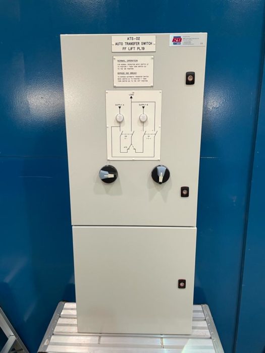 Mains failure panel