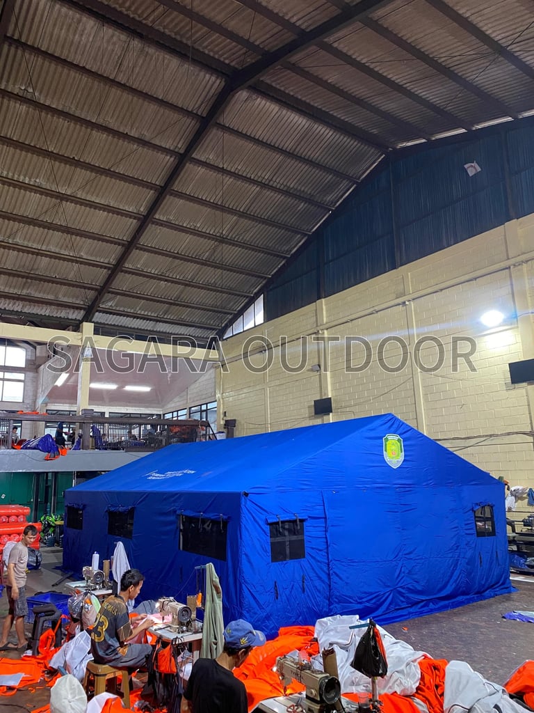 tenda posko serbaguna
