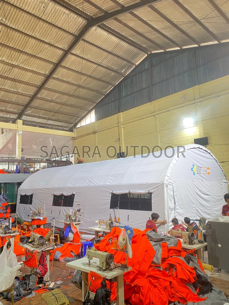 tenda pengungsi