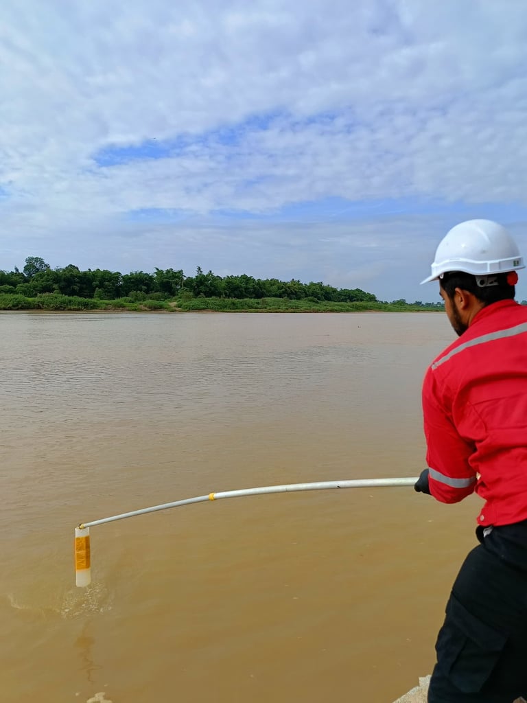 Water quality monitoring 