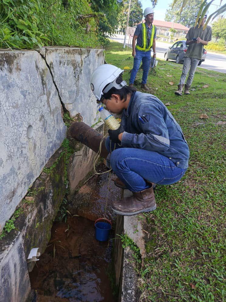 Water quality monitoring 
