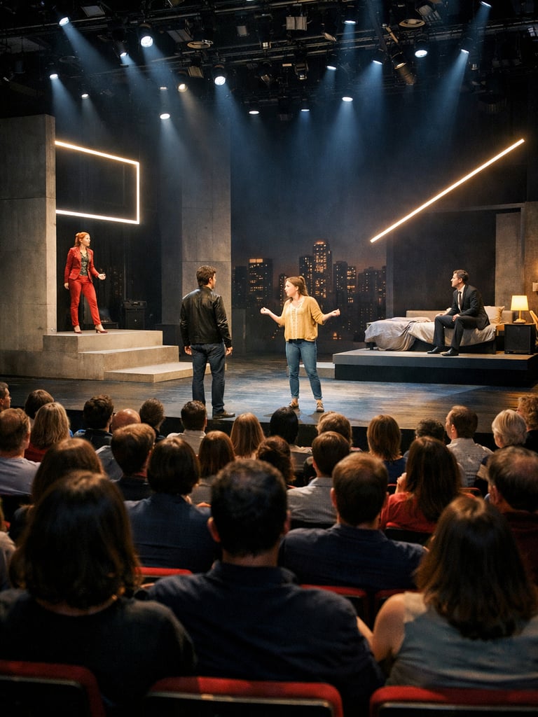 Journée mondiale du théâtre