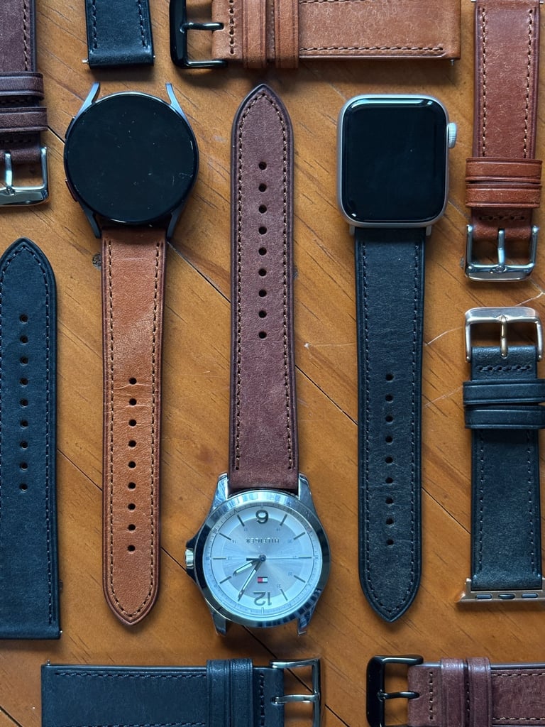 Handmade Leather Watch straps