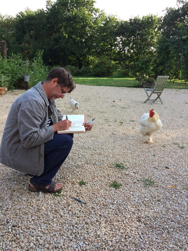 atelier artiste © Eric Durant