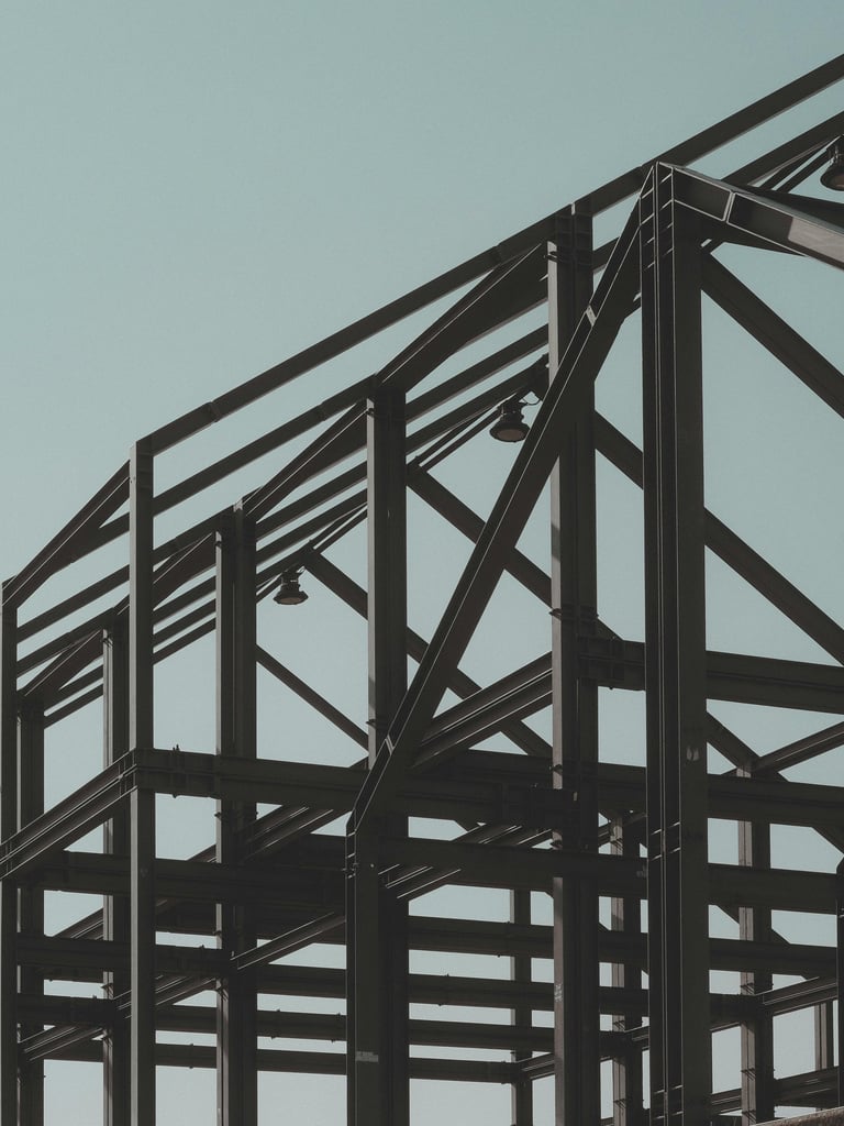 Structural design and analysis services for commercial, industrial, and residential  Delhi NCR