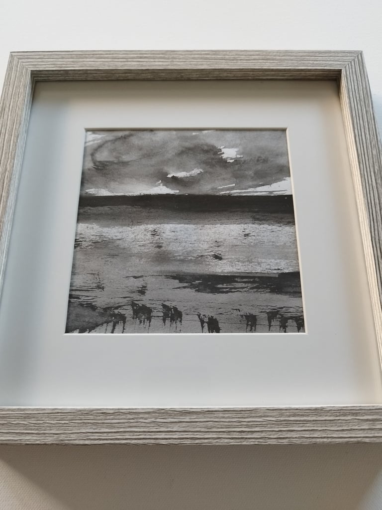 Low Cloud, 26 x 26 cm, acrylic ink, £40