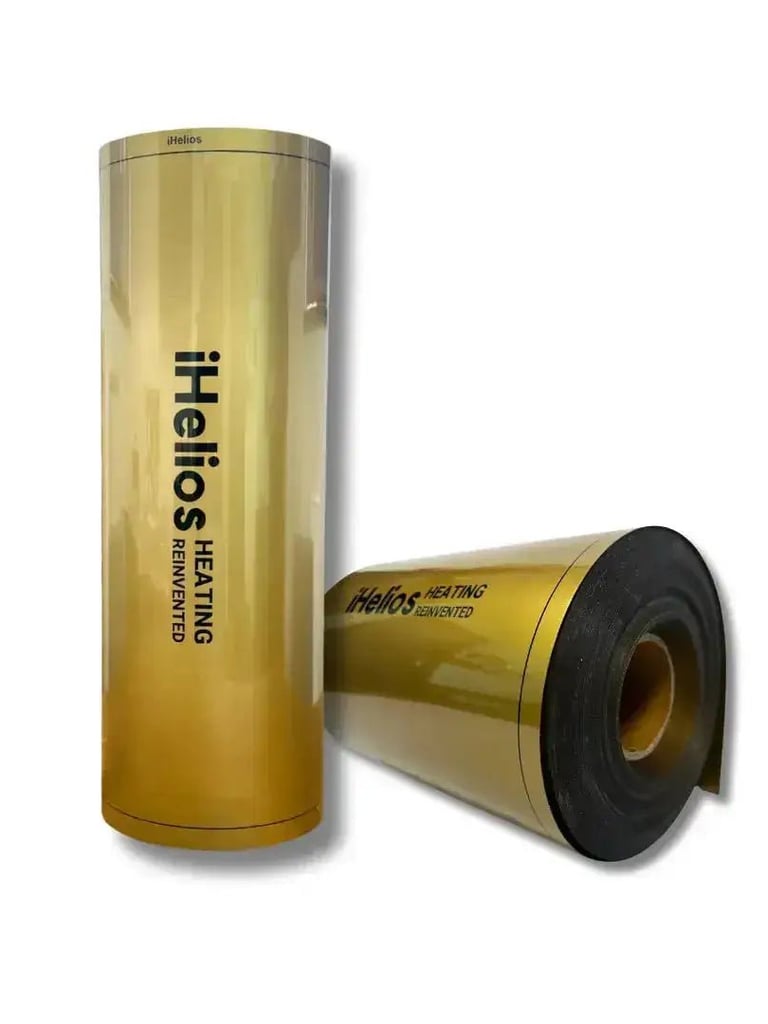 invisible infrared heating film iHelios