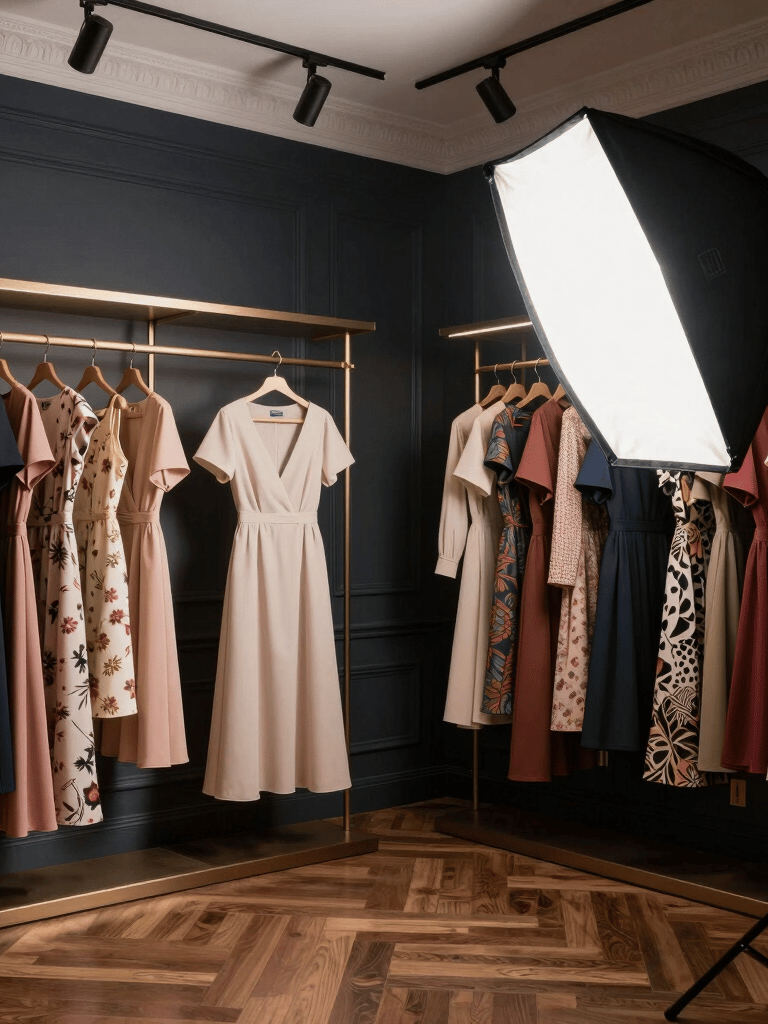 Private Showroom - European Style Dresses