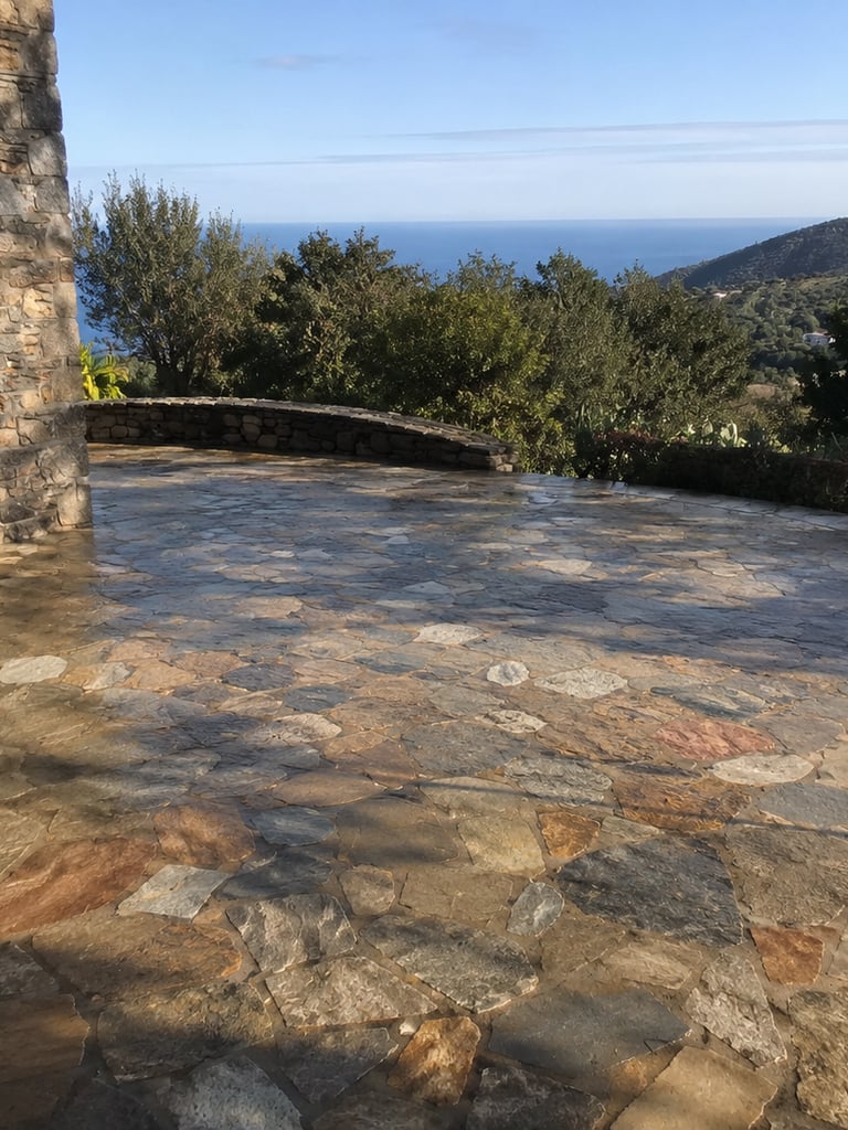 Nettoyage terrasse