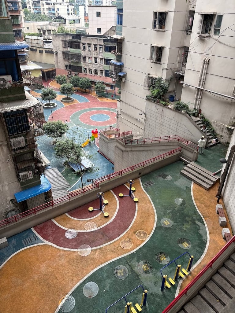 Linhua Residential Area 临华路小区