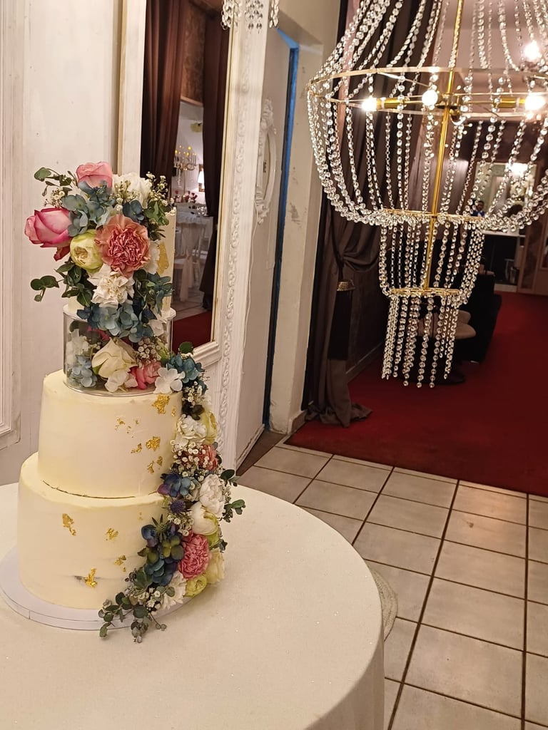 gâteau de mariage