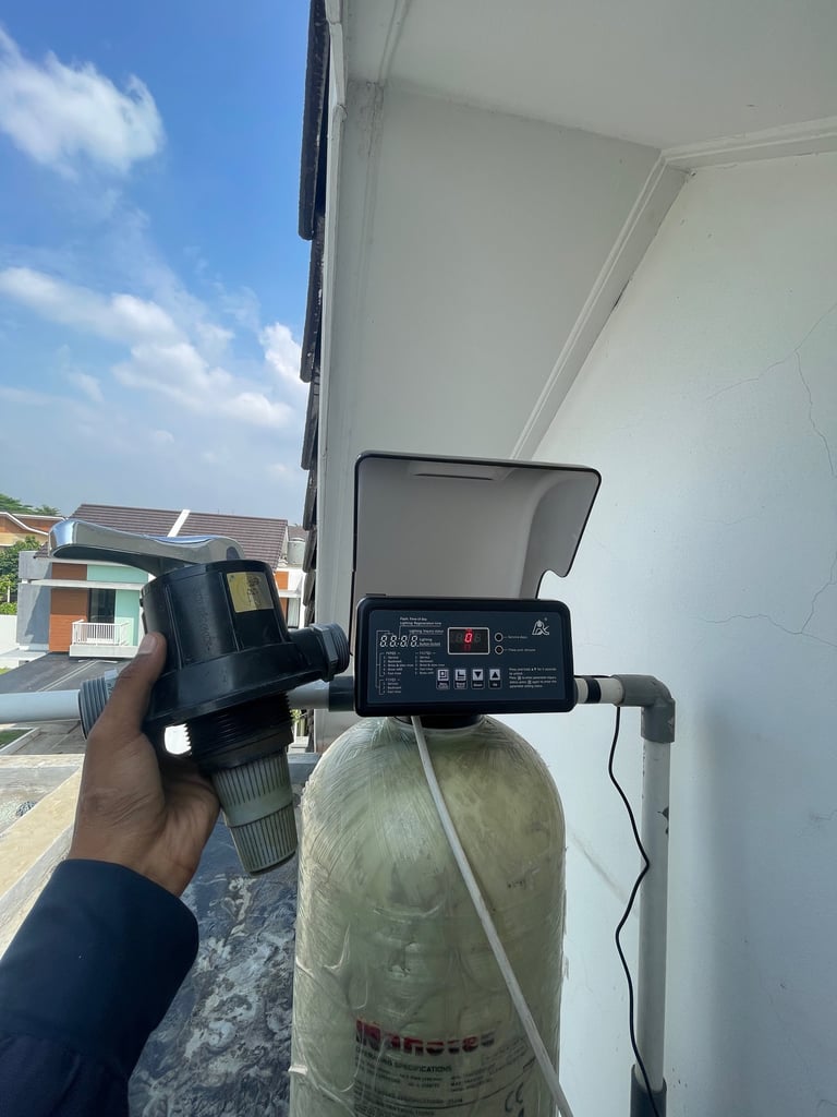 maintenance filter air