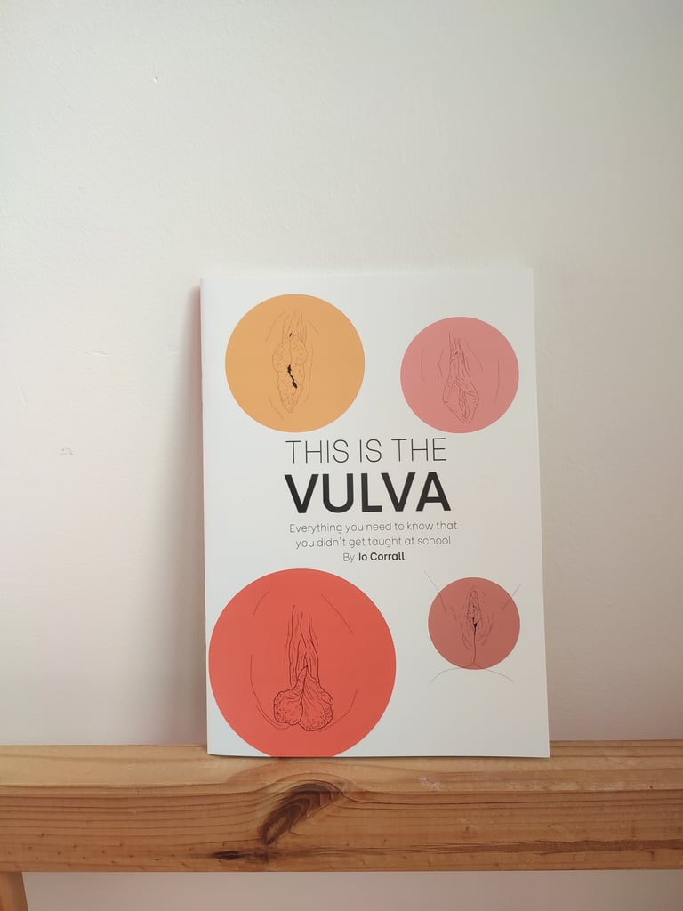 Photo of the book This is the Vulva