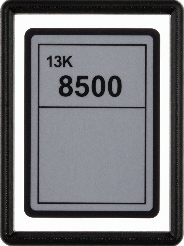 Extreme close-up of a graded card in a black-labeled authentication holder, studio strobe lighting from directly above producing even shadowless illumination across the card surface, the numeric grade label centered in frame, card holder edge sharp against a white background, no reflections