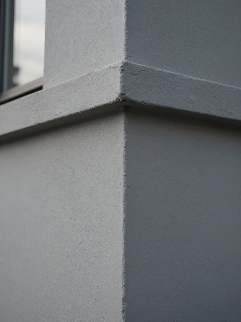 peinture de façade