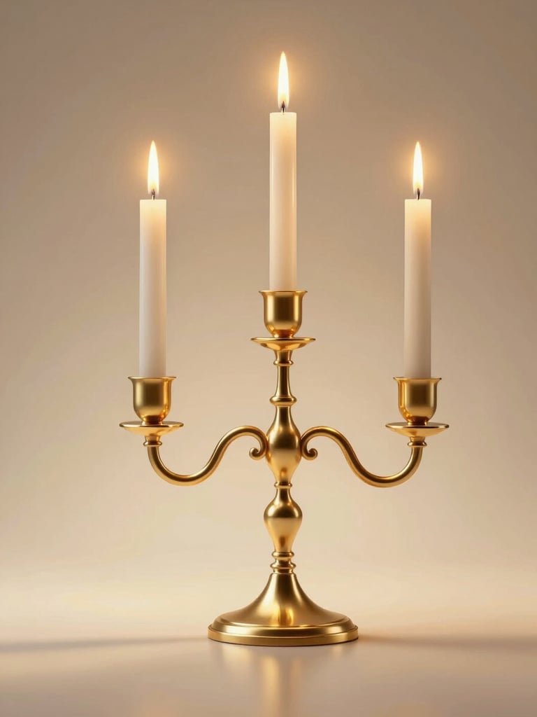 A clean, vector-based candlestick chart with gold accents and geometric wealth curves, warm ambient studio lighting, soft gold reflections, elegant negative space.