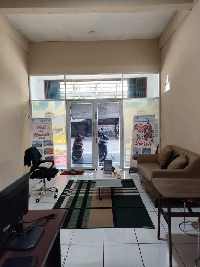 alfasha wisata kantor