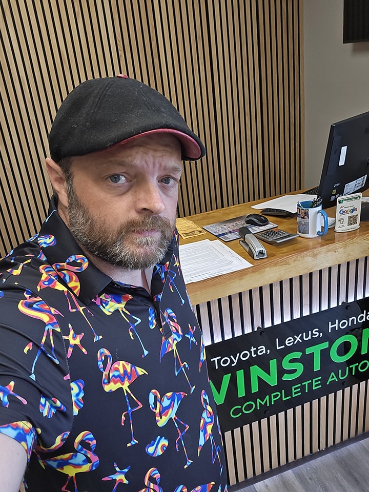 Nate Winston, Mechanic and Owner of Winston's Complete Auto Care in Cuyahoga Falls, Ohio