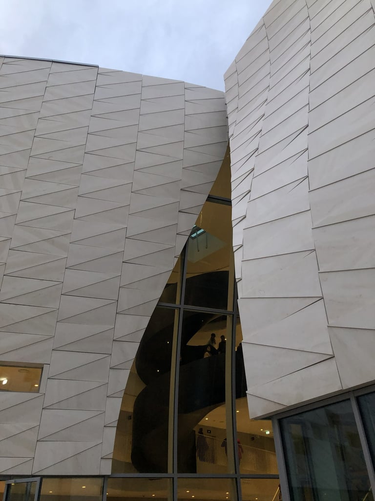 Congress centre in Nîmes, France