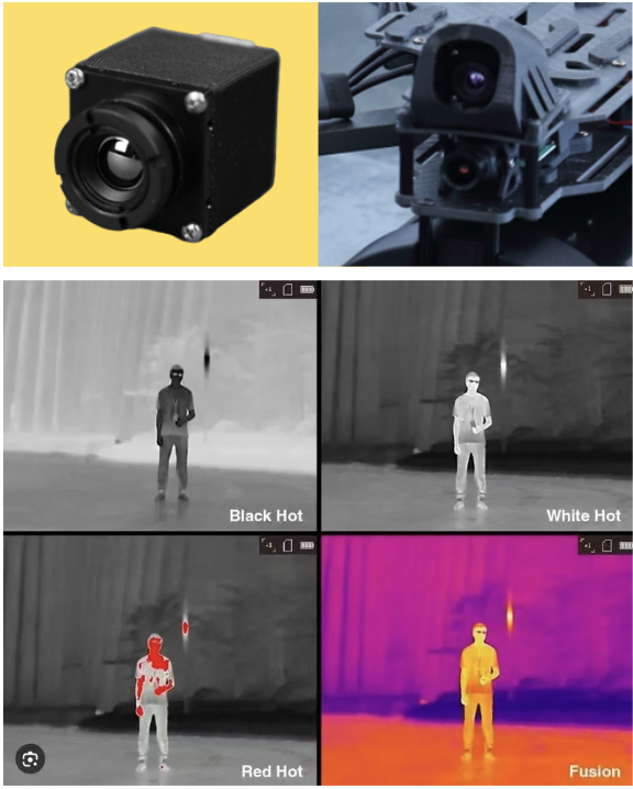 FPV thermal imaging camera