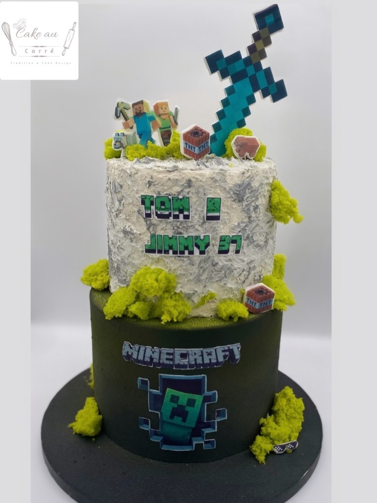 layer cake à étage , cake design