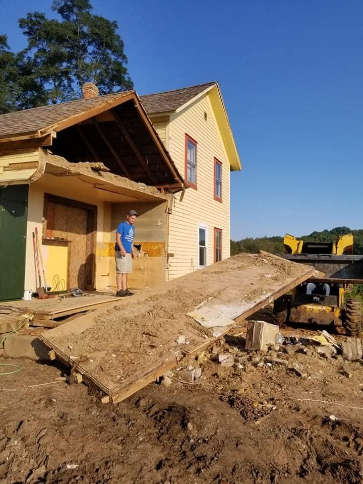 AG's General Contractor home renovation project