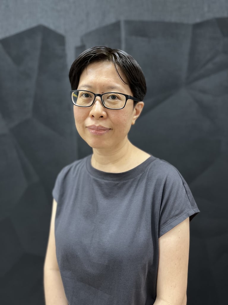 Photo of climate tech and sustainability copywriter Jat Leng Low
