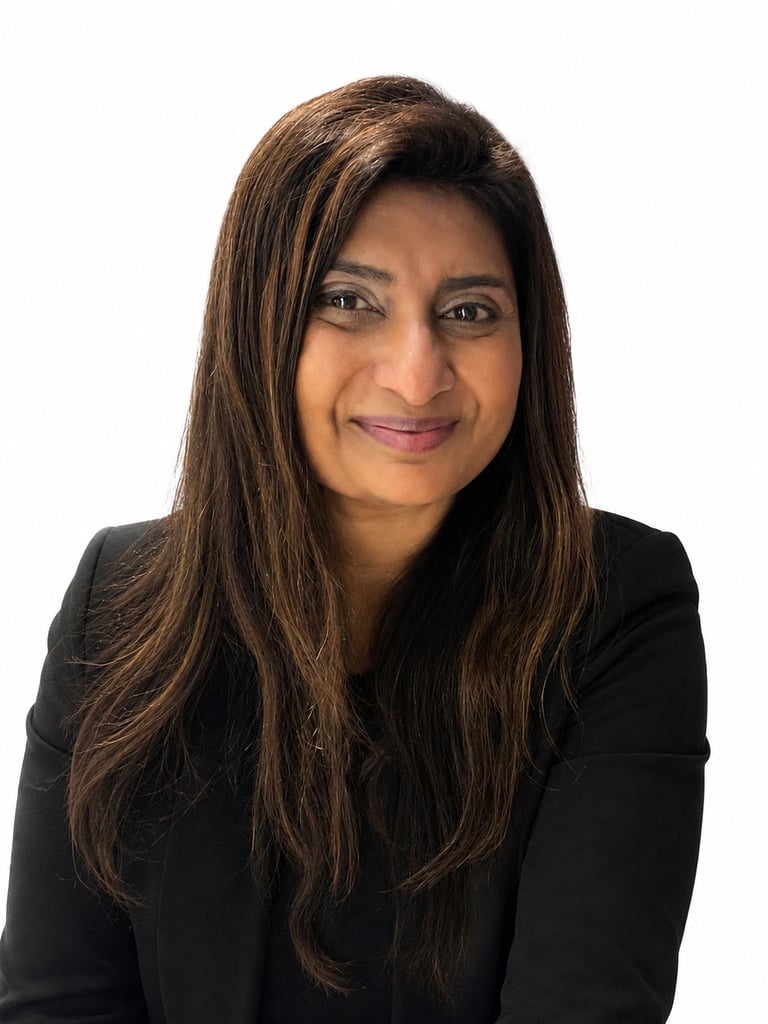 Picture of the founder Caroline Surujpaul/Armstrong