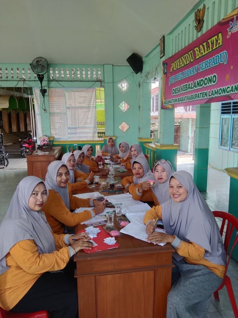 rapat kader posyandu