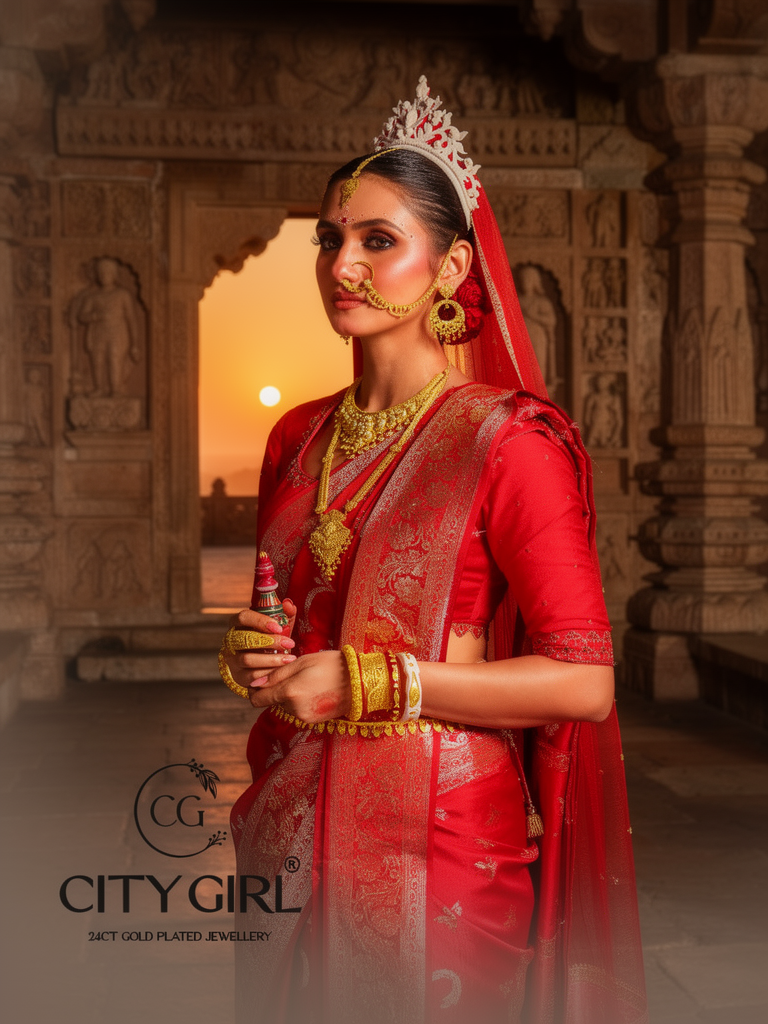 City Girl Jewellery -citygirlbangles-18 Carat Gold Plated-Bridal Wear-Party Wear-Daily Wear