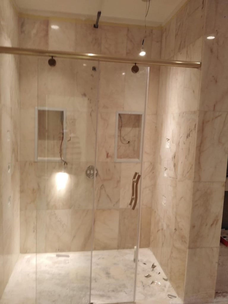 تفصيل شبابيك ونوافذ المنيوم بمكة