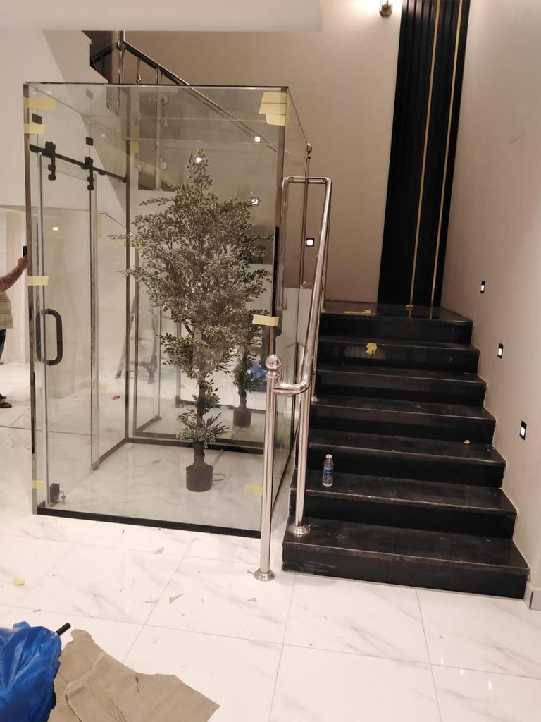 أفضل معلم المنيوم شبابيك وأبواب بمكة المكرمة ‎