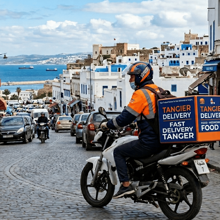 Delivery Services in Tangier