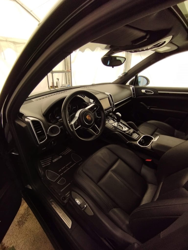 porshe aprés detailing automobile saint michel 