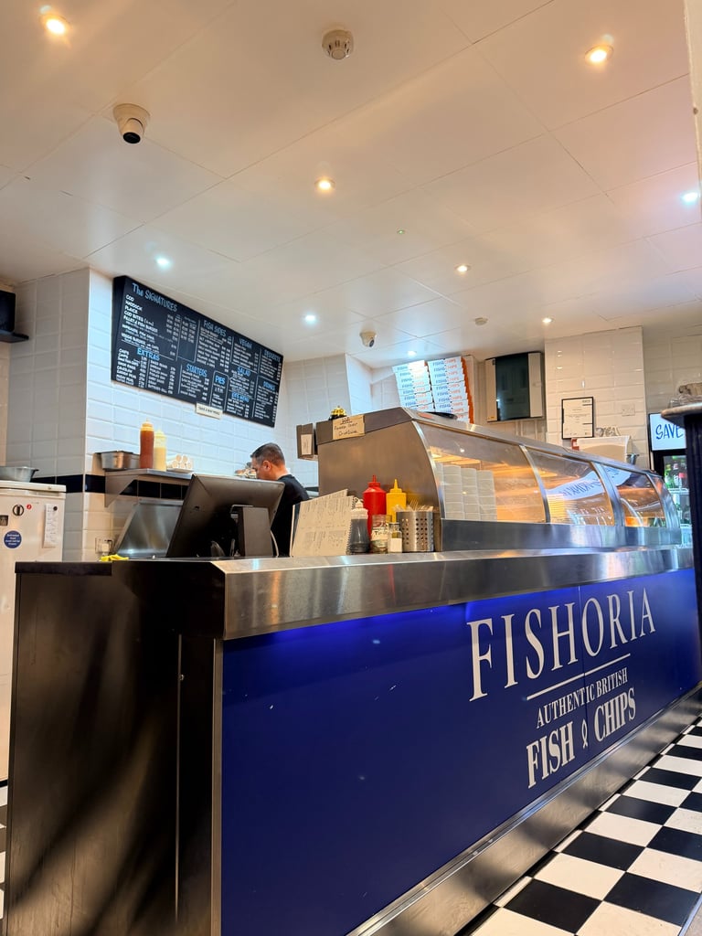 FISHORIA Fish and Chips, London, 2025