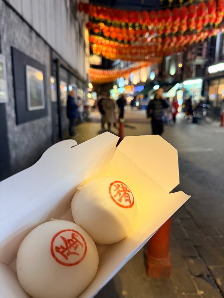 BUN HOUSE Chinatown, Hot Asian Buns, London, 2025