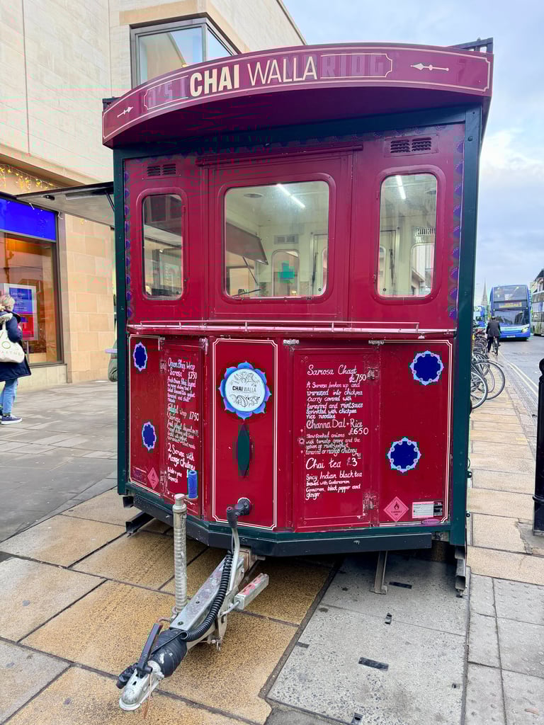 Chai Walla Cambridge, UK