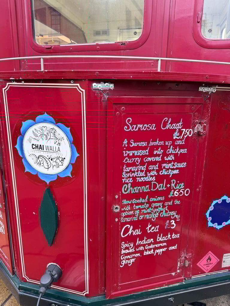 Chai Walla Cambridge, UK