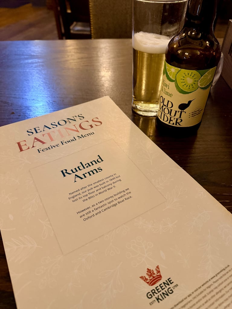 The Rutland Arms Pub, Hammersmith, London, UK, 2025