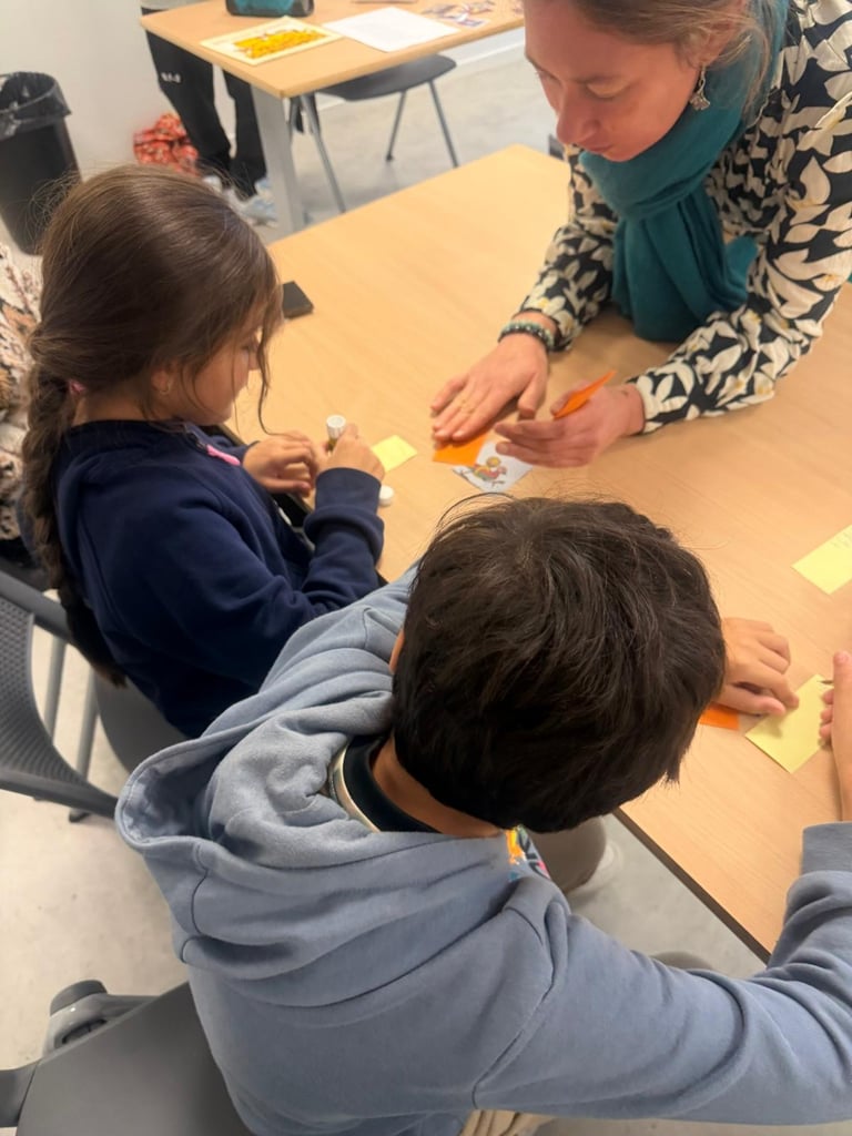 atelier écriture enfant