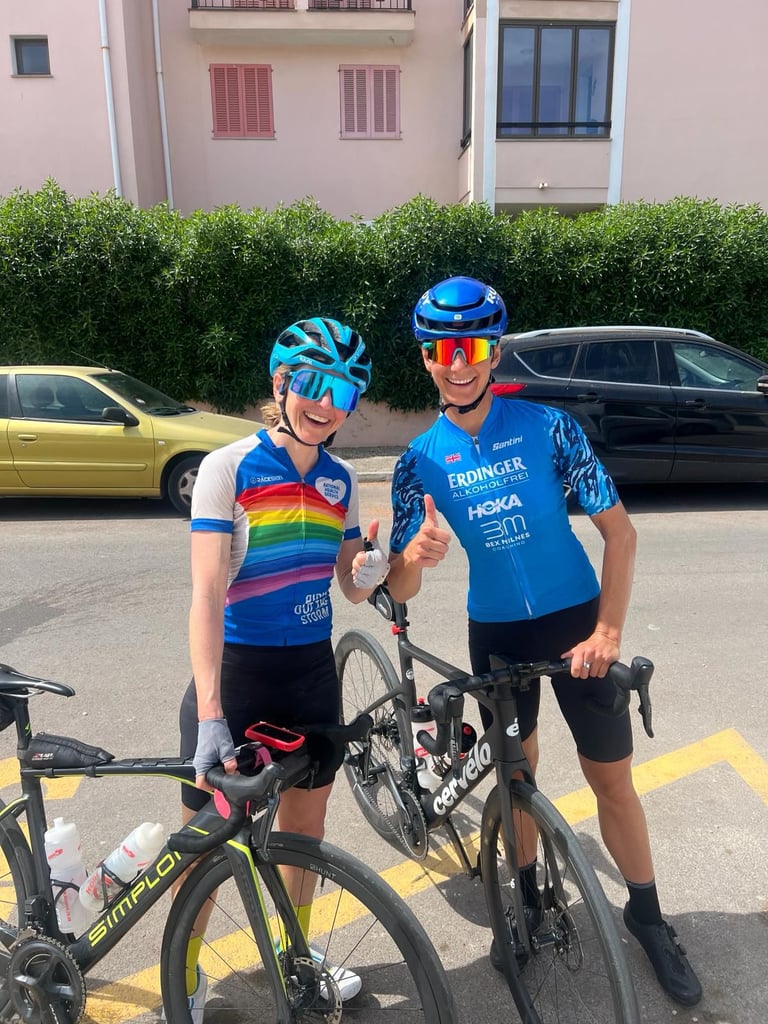 Nikki Bartlett and Lucy Gossage