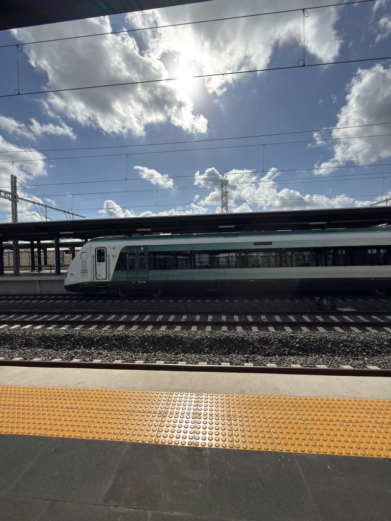 Tren maya en merida estacion teya agencia de viajes