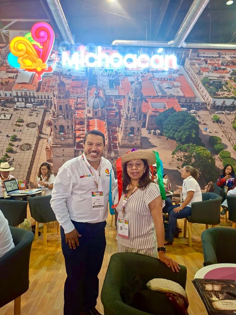 Directora general de DCO Experiencia creando alianzas con la secretaría de turismo de Michoacán