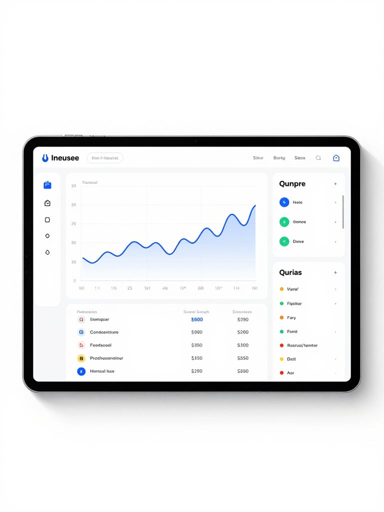 Straight-on clean UI screenshot of a modern SaaS dashboard displaying a live temperature and humidity line graph, device status indicators, and clear alert logs on a crisp white background, studio lighting.
